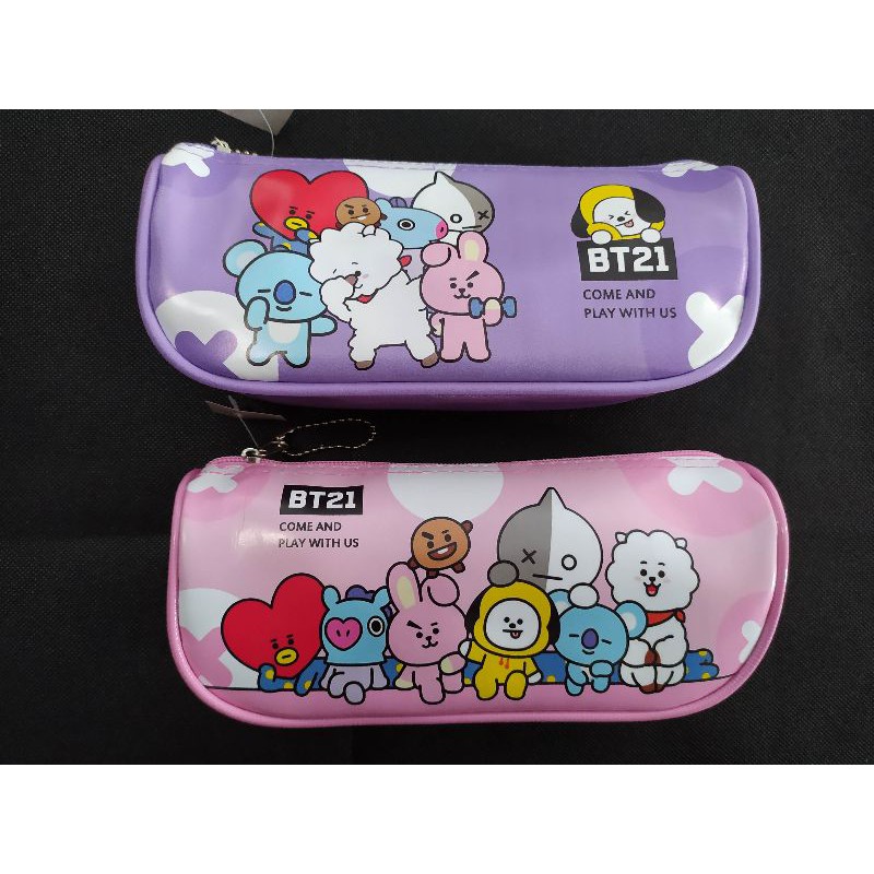 

pensil case bt21 / kotak pensil bt21