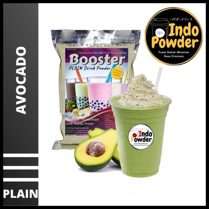 

Plain Bubuk Minuman Avocado1Kg - Bubuk Avocado Tanpa Gula