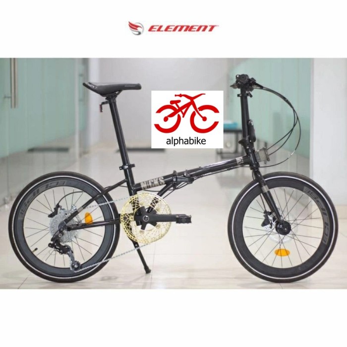 SEPEDA LIPAT ELEMENT NICKS CHROMOLY 451 - 20 INCH