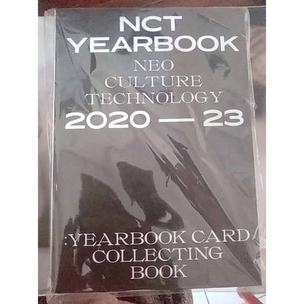 kolbuk collect book nct yearbook only, fullset - pc