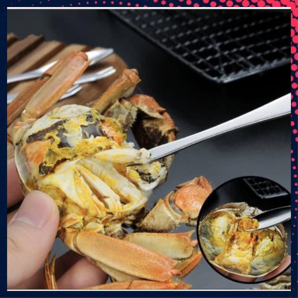 

Sendok Kepiting / Sendok Daging Kepiting Grade Permium