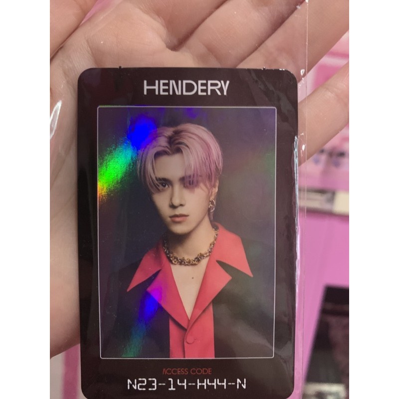 access card hendery