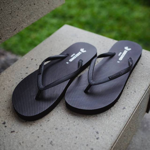 Sandal jepit 3second wanita