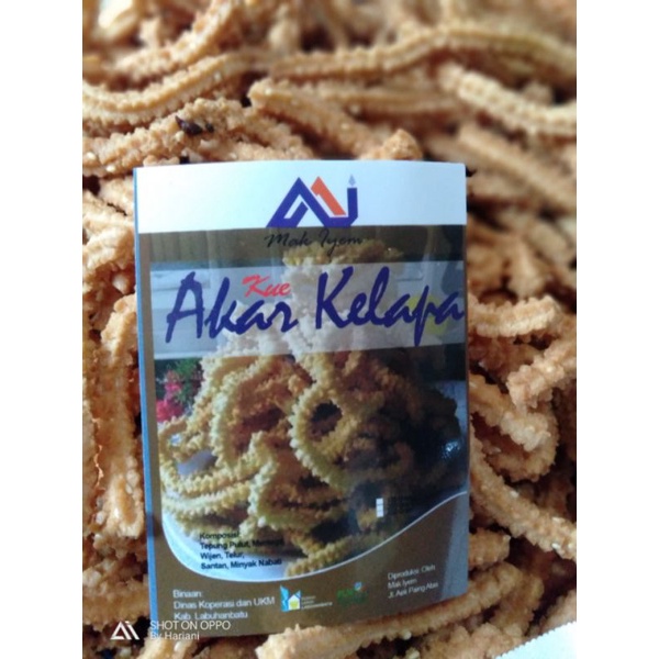 

Kue Akar Kelapa Gurih Dan Rapuh 1000gram