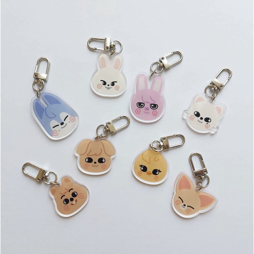 Stray Kids SKZOO Acrylic Keychain / Keyring