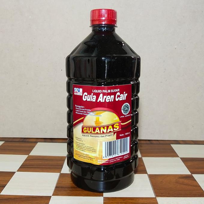 

[[BISA COD]] GULANAS 500 ml GULA AREN cair buat KOPI GULA AREN FREE ONGKIR Kode 628