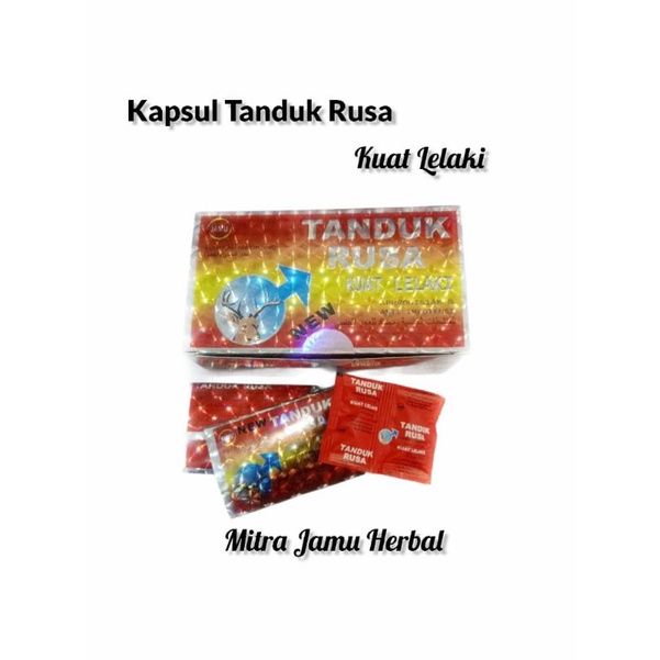 Tanduk-Rusa Kapsul Original Joos