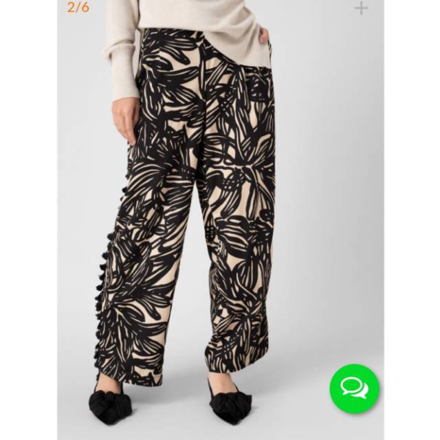 Kael Pants - Celana Aleza Label