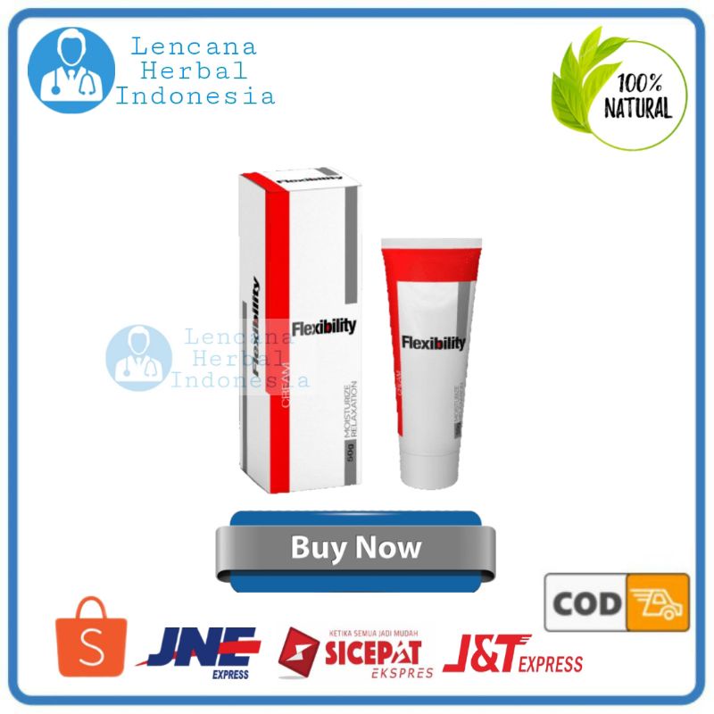 Flexibility Original Cream Tulang Sendi & Flexibility Obat Tulang Sendi Kropos, Asam Urat