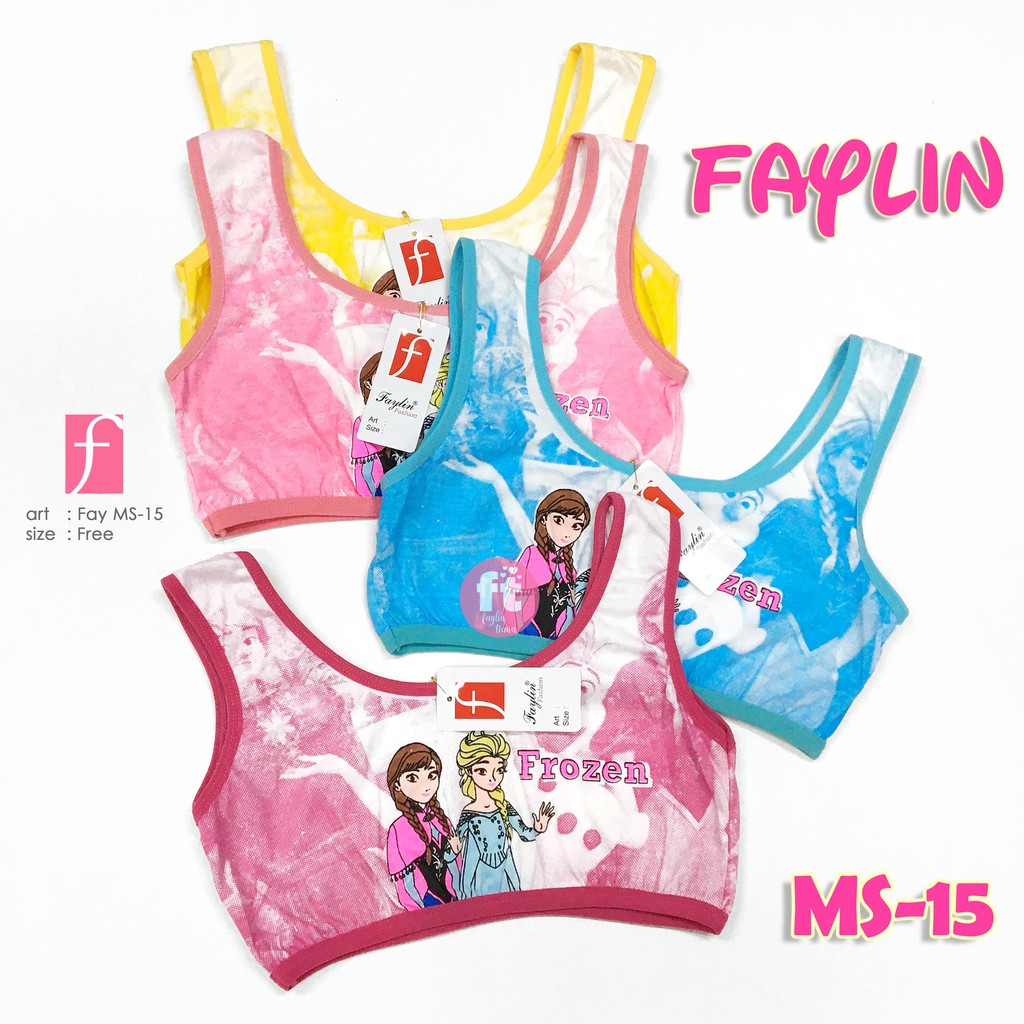 FAYLIN | 100% COTTON Miniset Anak Cewek / MINISET TALI BESAR / COMBI KARAKTER