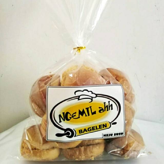 

Roti Bagelen Roombutter/Keju Susu/Cokelat 200 Gram