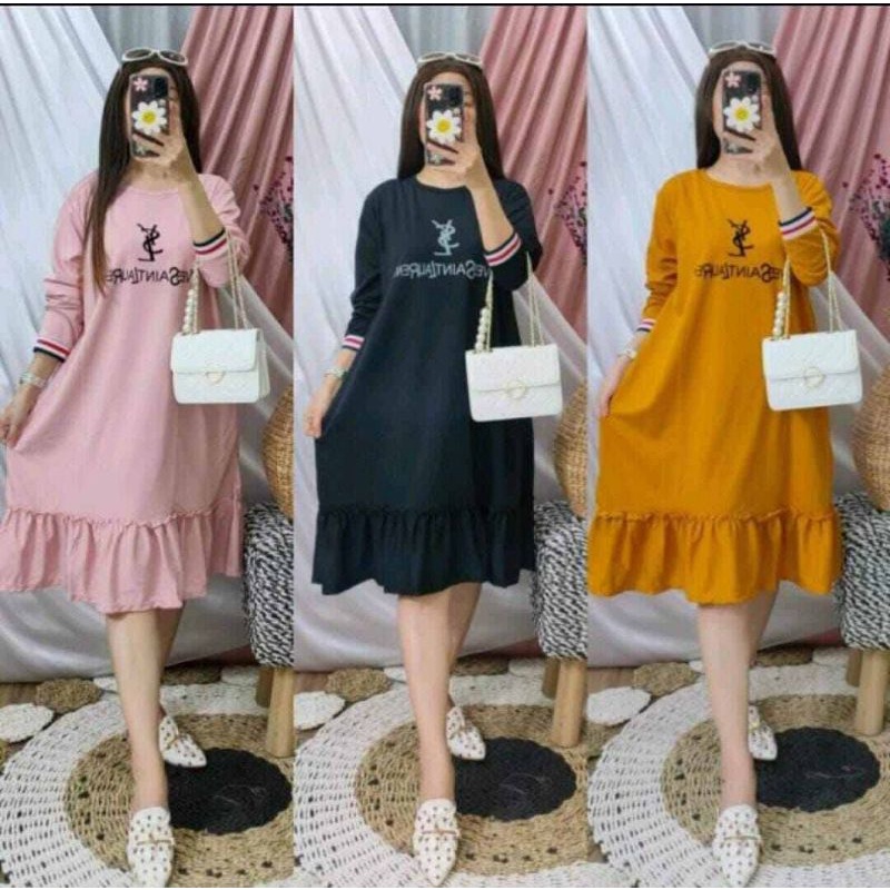 TUNIK MURAH MODEL BARU/TUNIK REMPEL/BLOUSE/TUNIK VOXI/BAJU SANTAI