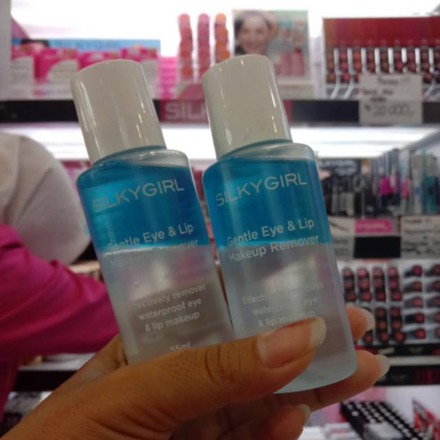 Silkygirl Gentle Eye &amp; Lip Make Up Remover