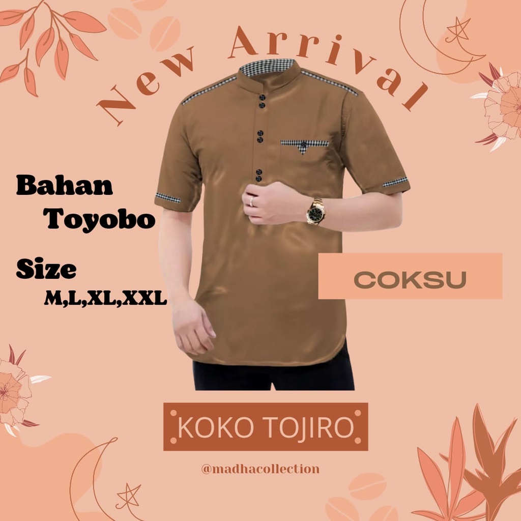 KOKO TERBARU | TERMURAH| KOKO TOJIRO
