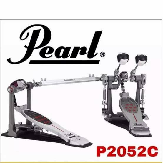 Pedal Drum Pedal Pearl Eliminator, Chain Drive, Double P-2052C