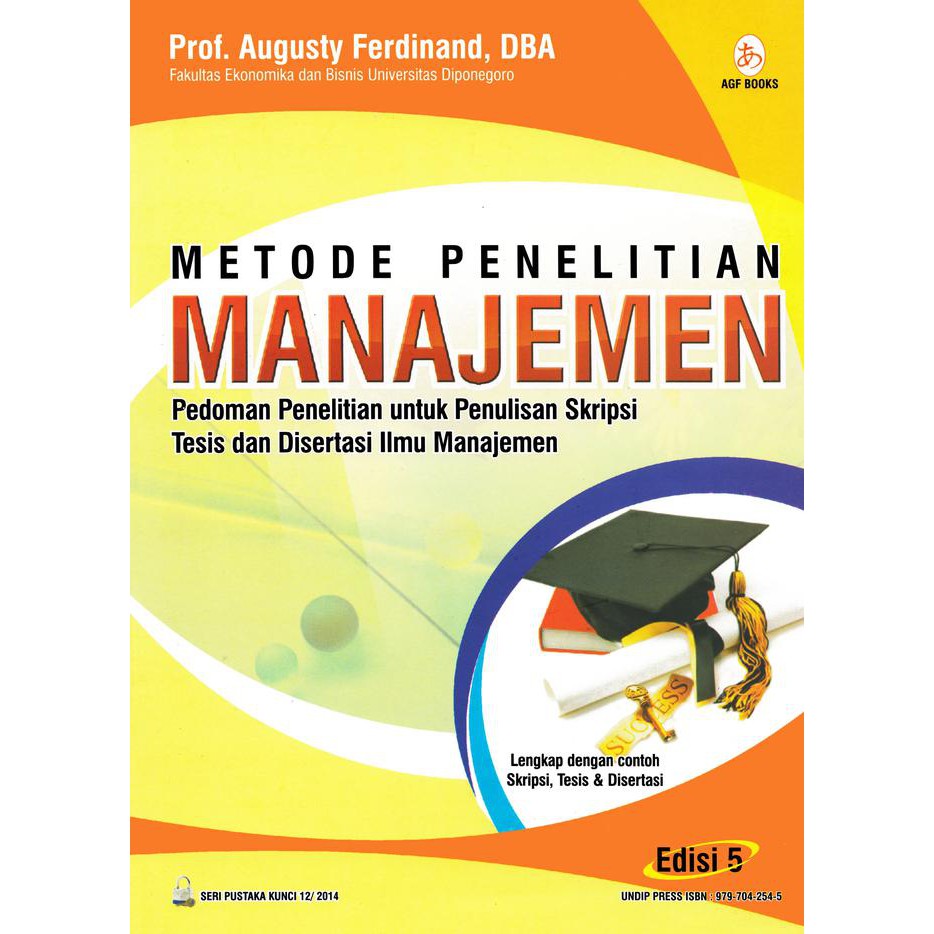 Terlaris Metode Penelitian Manajemen Edisi 5 Agusty Ferdinand Shopee Indonesia