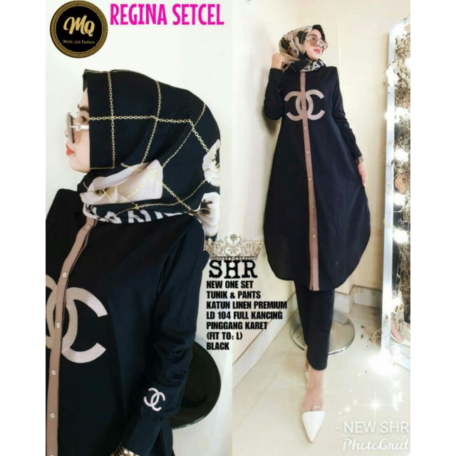 regina setelan ori SHR