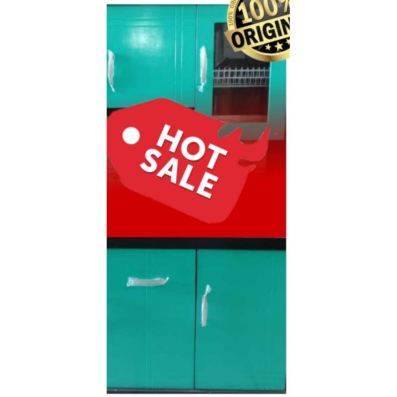 stiker lemari kitchenset mejabelajar hijaumint,tosca,biru waterproof