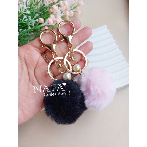 (1pcs) Pompom Jumbo pilih warna