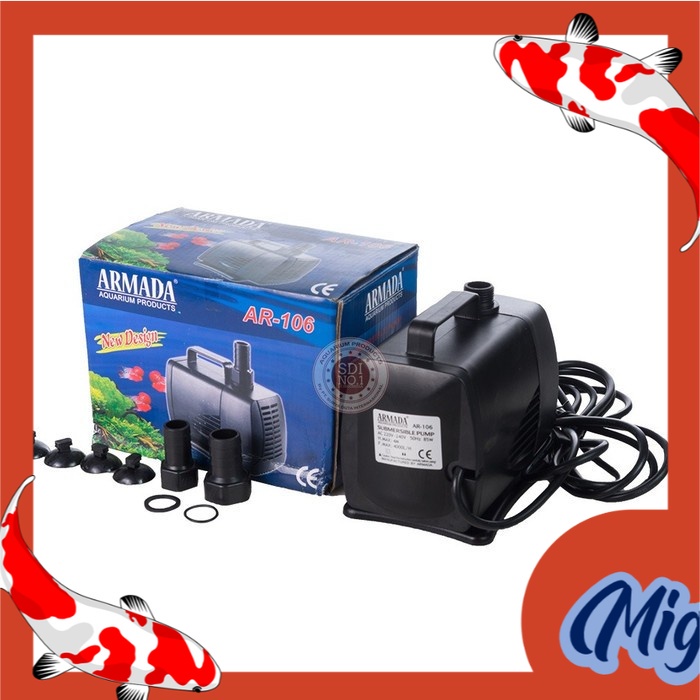 Mesin Kolam pompa celup ARMADA AR 106