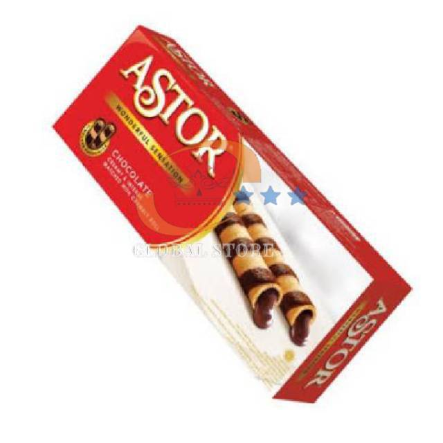 

waffer astor chocolate 150gr