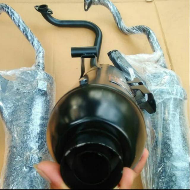 [PROMO] Knalpot Racing mber-mber Honda Vario 125 150 all new model standar
