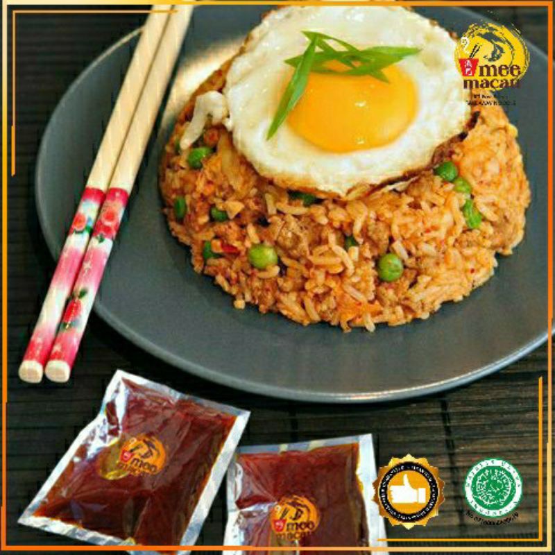 Bumbu Uleg Saus Nasi Goreng Jawa Merah Sachet | Saos Homemade Pasti Enak Pedas Halal MUI