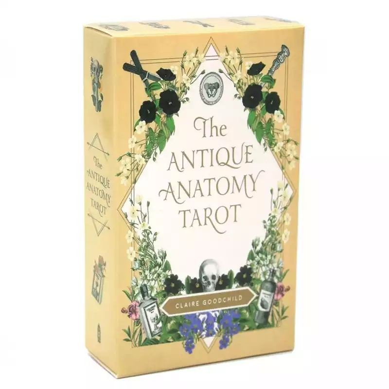 Antique Anatomy Tarot