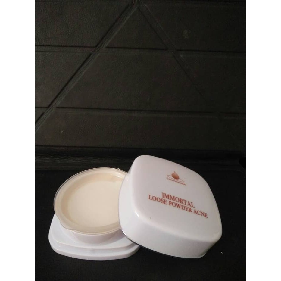 Immortal Loose Powder Acne Natural
