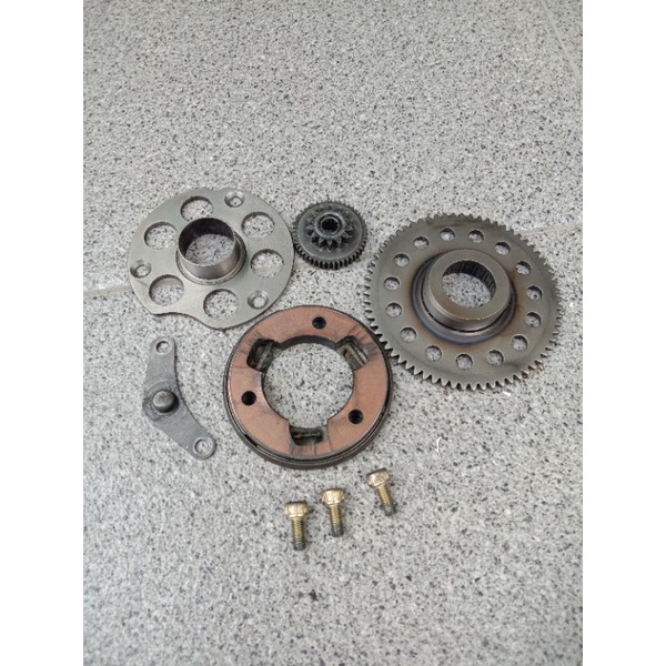 Gigi Dinamo Electric Stater Set Wan Way Yamaha Fiz Fizr fiz Forcel one Poswan F1Z F1zR Alfa Sigma