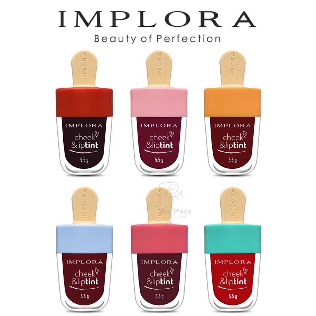 Implora Cheek &amp; Liptint