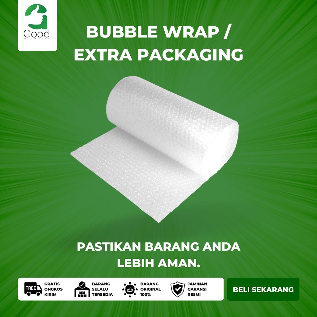 

Bubble Wrap Extra Packaging