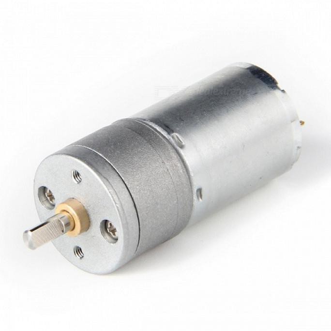 Gearbox Motor DC 400RPM (Geared Motor 12VDC 400RPM) beetron65 dijamin