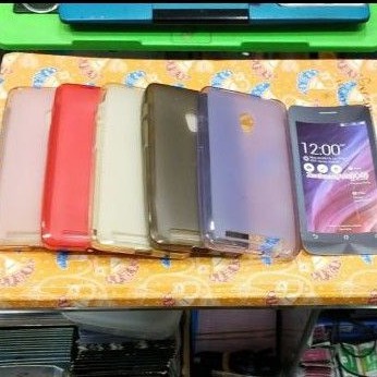 ASUS ZENFONE 4S / A450CG softcase karet silikon