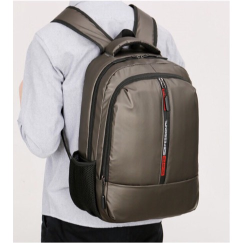 Tas Ransel Bahan Waterproof Tas Travel Kuliah Usb Backpack 8720