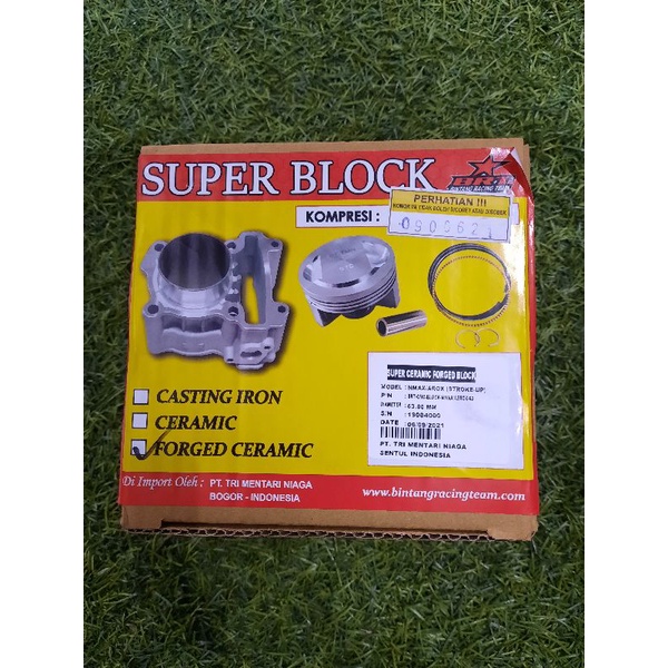 Blok Seher NMax/Aerox Ceramic BRT