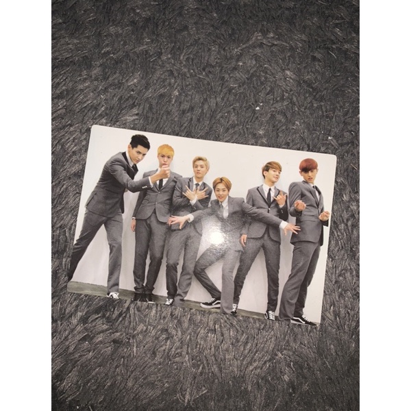 EXO PHOTOCARD EXO-M GROWL (RARE)