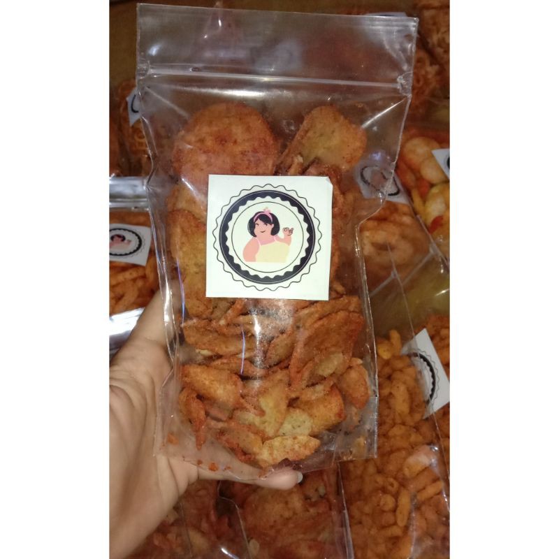 

Baso goreng / Basreng