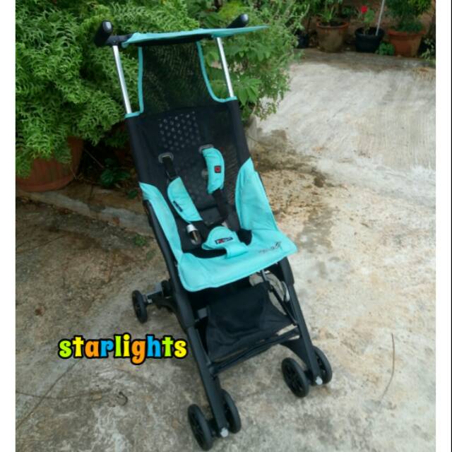 Stroller Cocolatte Pockit CL 689