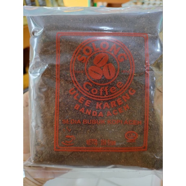 

Kopi Solong Ulee kareng