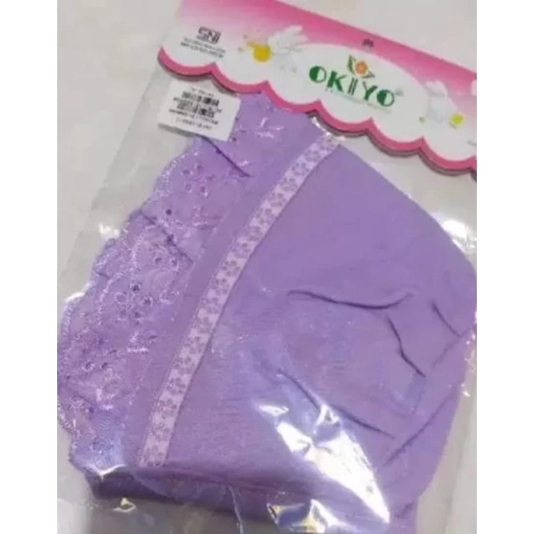 Okiyo - 1 Pc Topi Bayi Renda Topi Bayi Perempuan Lucu