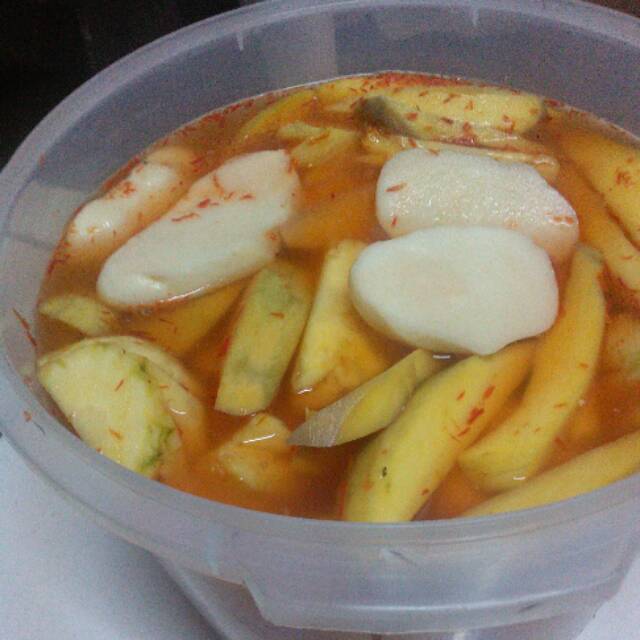 

Asinan buah
