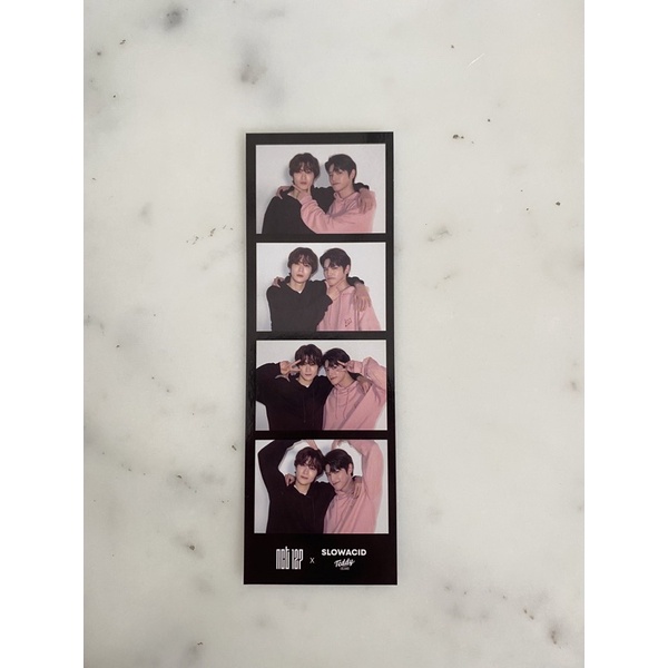 [BOOKED] Jaehyun/Jaeyong Slowacid Photostrip