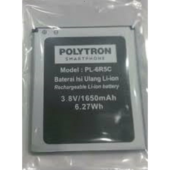 Battery Batre Baterai Polytron Zap 5 4G 450 PL-6R5C PL6R5C