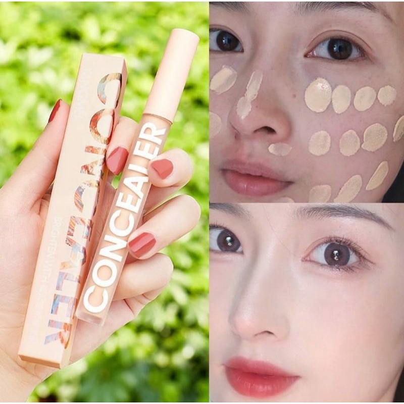 [SAKURA] Liquid Concealer Cair Konsiler Kosmetik Wajah Make Up