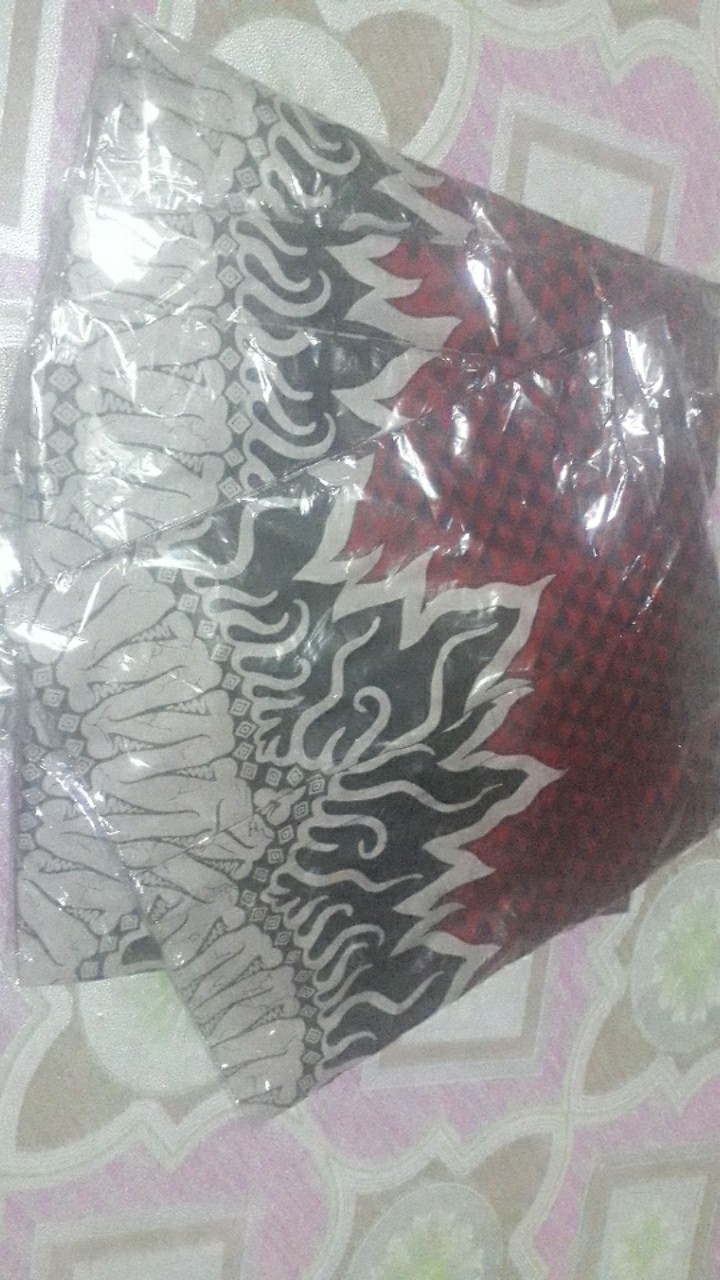 Baju Batik Couple Kemeja Tunik Batik Copel Pasangan Capel Kapelan Seragam Kerja Kator Wanita Pria