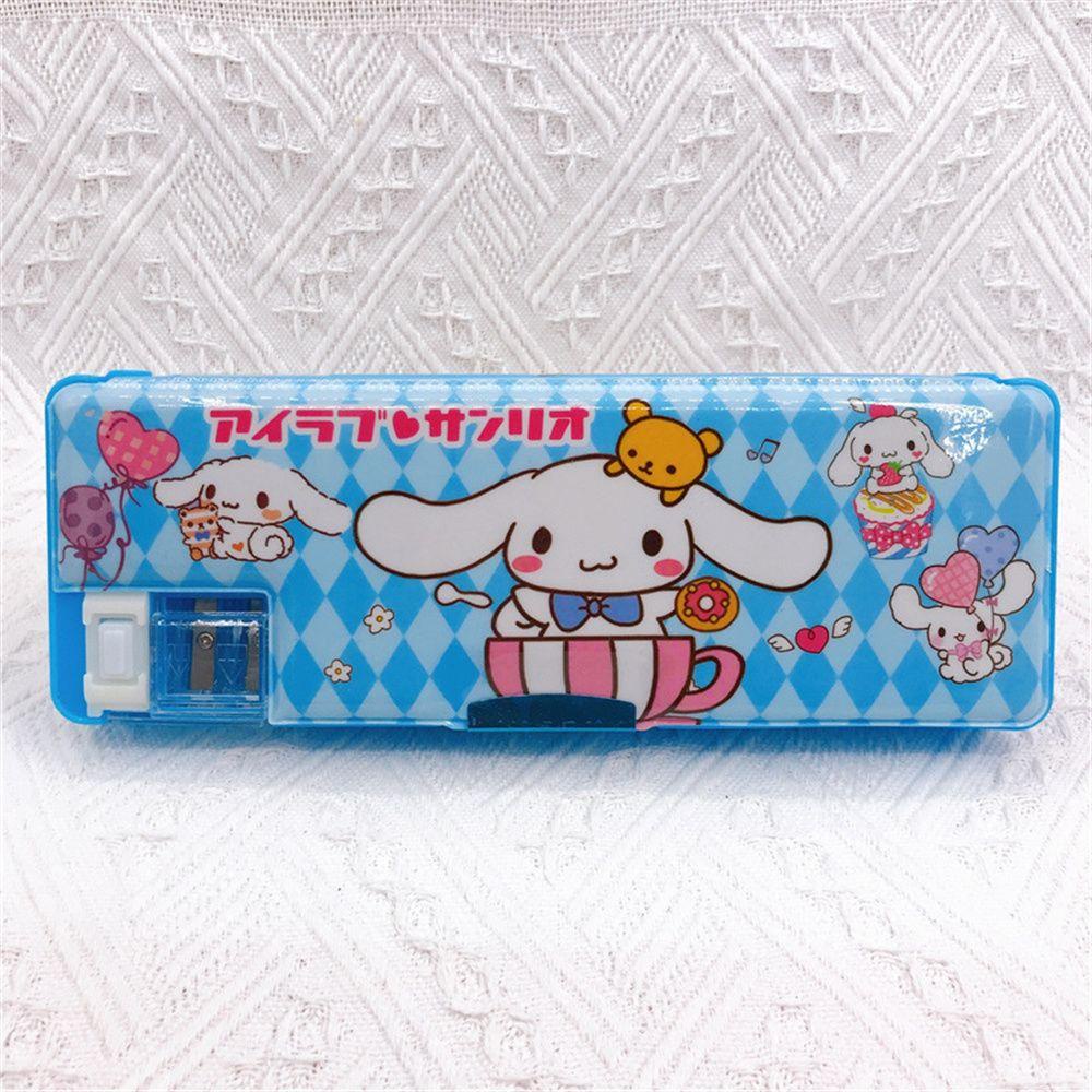 Lanfy Tempat Pensil Multifungsi Motif Kartun My Melody Untuk Anak Perempuan