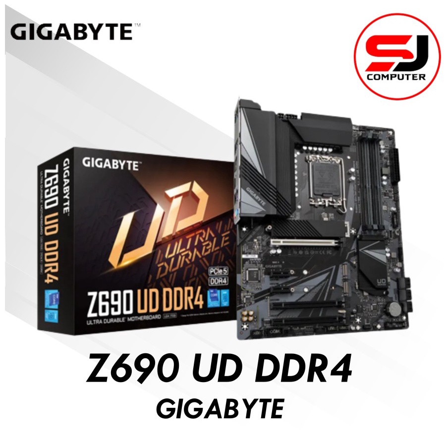 MotherBoard Gigabyte Z690 UD DDR4 LGA1700 AlderLake ATX MotherBoard