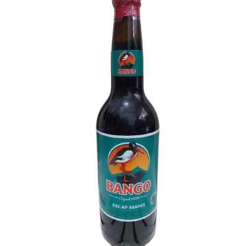 Kecap Manis Bango 620 ml / Btl