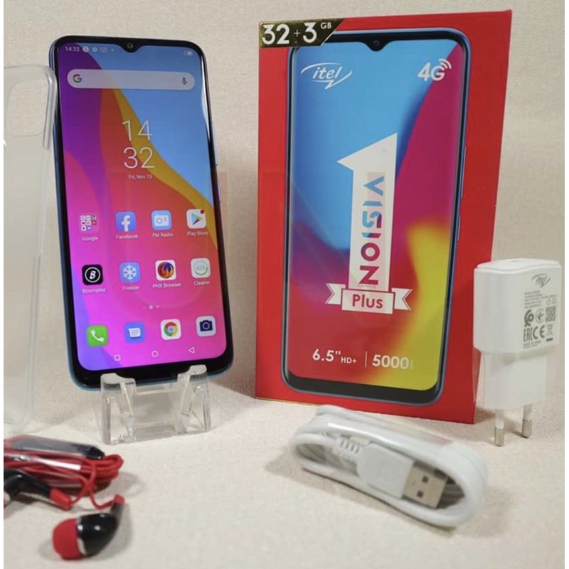 iTel Vision 1 Plus 3/32GB GARANSI RESMI